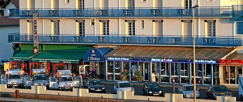 Hotel Ocean Капбретон Экстерьер фото