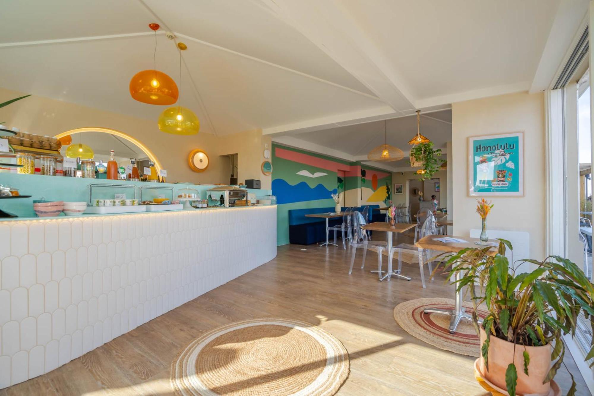 Hotel Ocean Капбретон Экстерьер фото
