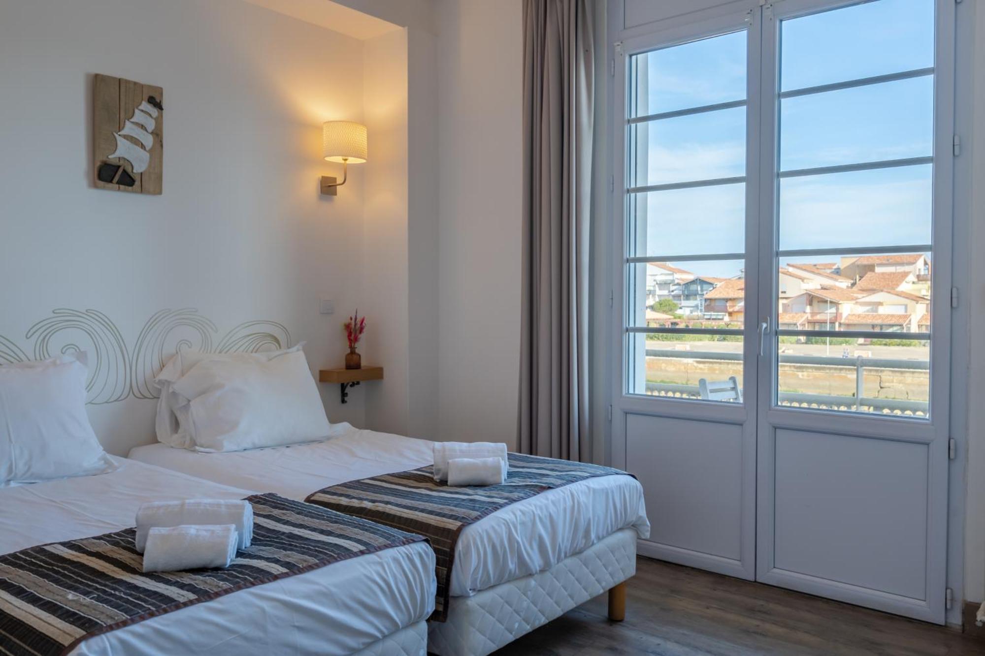 Hotel Ocean Капбретон Экстерьер фото