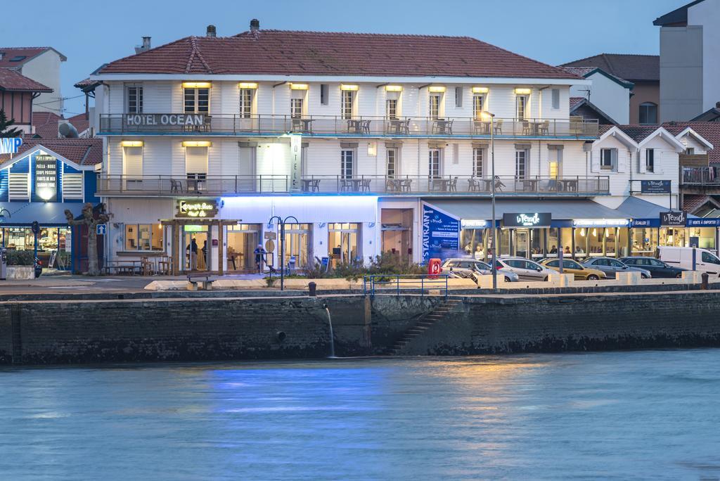 Hotel Ocean Капбретон Экстерьер фото
