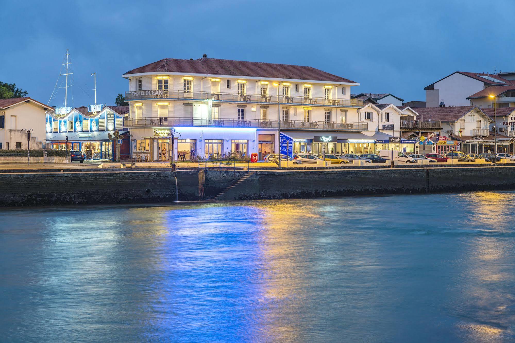 Hotel Ocean Капбретон Экстерьер фото