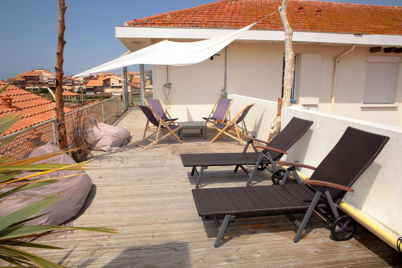 Hotel Ocean Капбретон Экстерьер фото